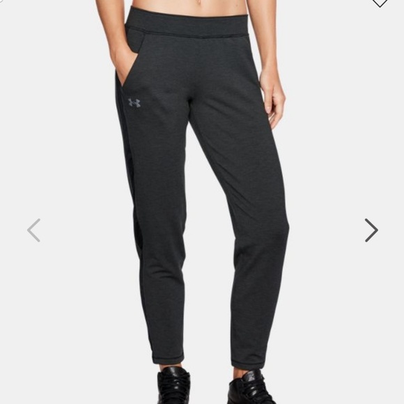 NWT Under Armour Featherweight Fleece Pants - Picture 6 of 6